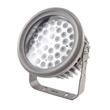 Engineering item aluminum outside round led flood light 3w 12w 18w 30w 60w  waterproof outdoor garden spot light